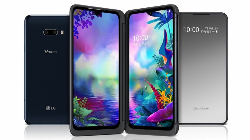 IFA 2019: LG показала флагман G8X ThinQ со сканером в дисплее