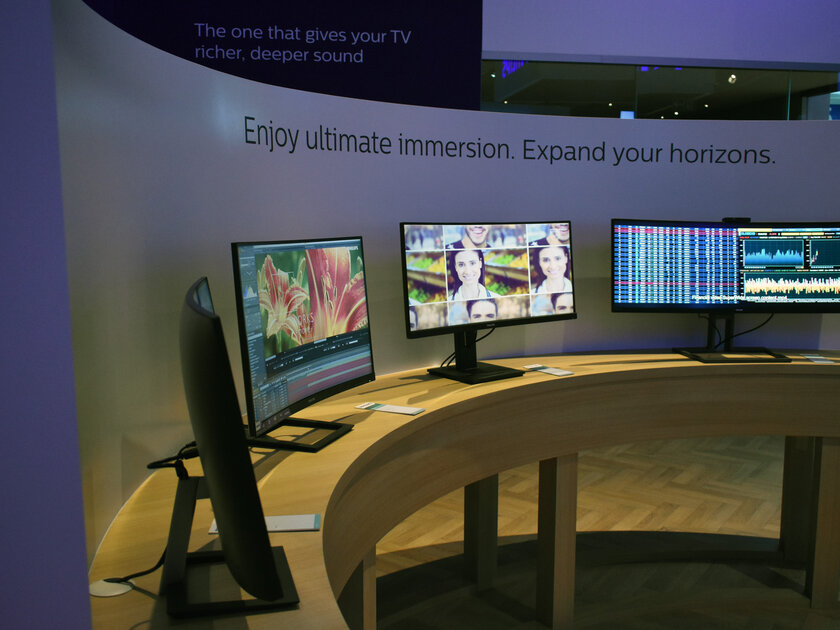 Philips на IFA 2019: первые в мире гибриды монитора и телевизора
