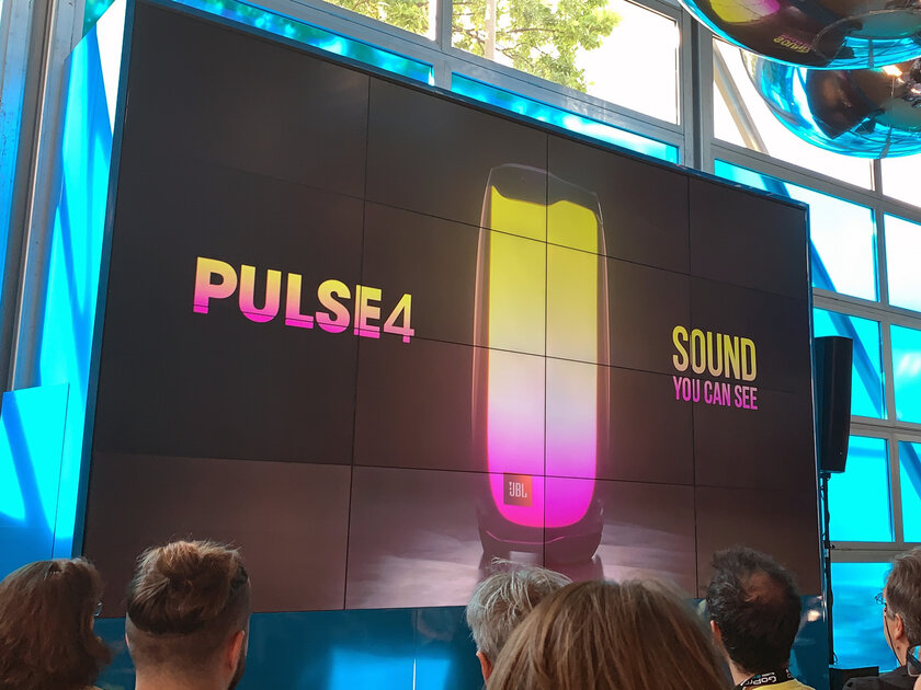 JBL на IFA 2019: Pulse 4 и другие разноцветные новинки компании