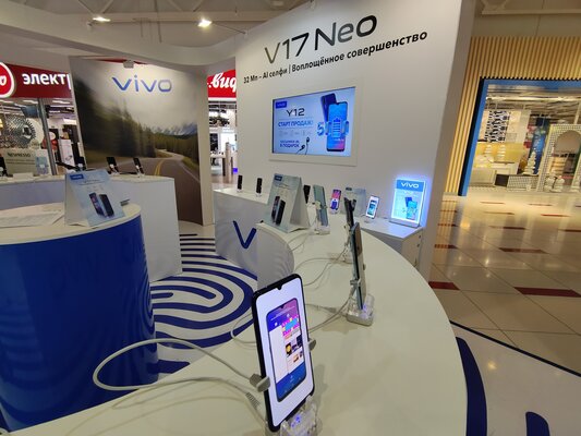 В России представлен Vivo NEX 3 — смартфон без кнопок с камерой на 64 Мп