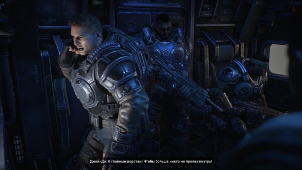 Обзор Gears 5. Очень даже достойно