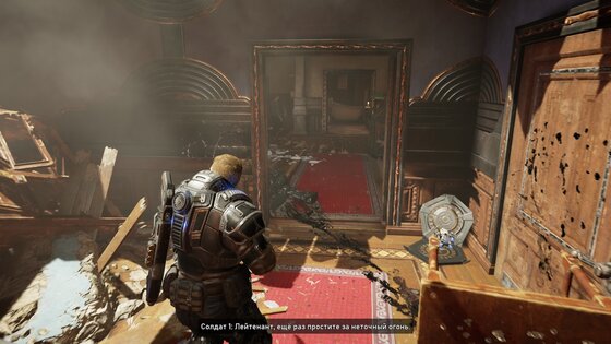 Обзор Gears 5. Очень даже достойно
