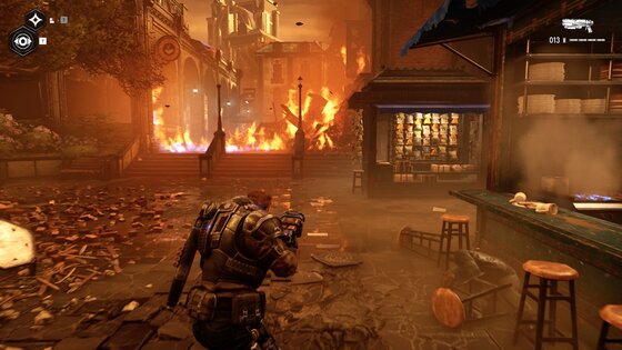 Обзор Gears 5. Очень даже достойно