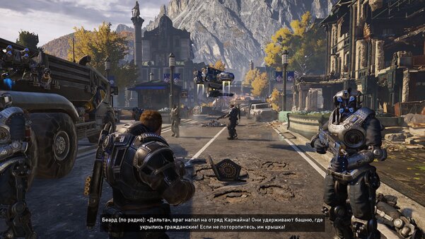 Обзор Gears 5. Очень даже достойно