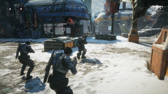 Обзор Gears 5. Очень даже достойно