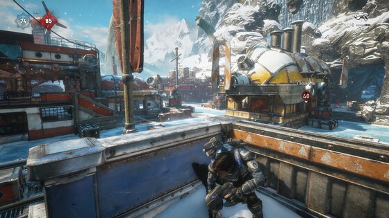 Обзор Gears 5. Очень даже достойно