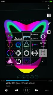 Avee Player 1.2.252. Скриншот 2
