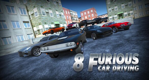 Furious Car Driving 2024 2.7.2. Скриншот 1