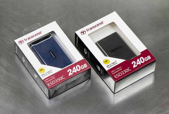 Портативные SSD: обзор Transcend 230C и 350C