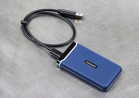 Портативные SSD: обзор Transcend 230C и 350C