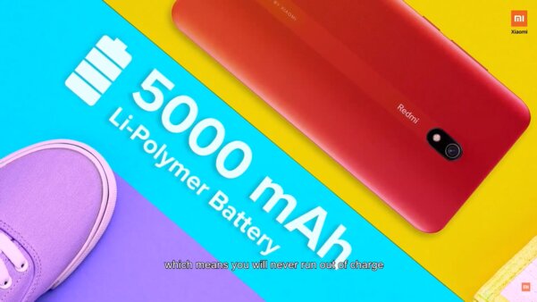 Redmi 8A стал самым дешёвым смартфоном Xiaomi и получил огромную батарею