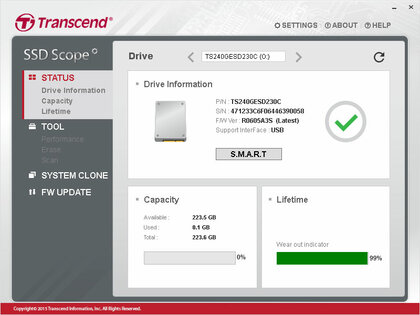 Портативные SSD: обзор Transcend 230C и 350C