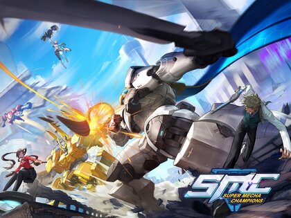 Super Mecha Champions 1.0.18624. Скриншот 9