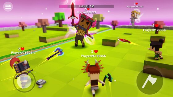 Axes.io 2.8.16. Скриншот 2