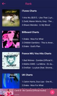 Free Music Unlimited 2.6.3. Скриншот 6