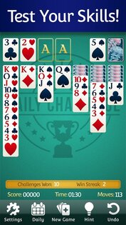 Solitaire by Tripledot Studios 4.60.00. Скриншот 5