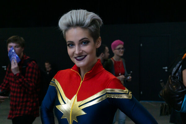 Лучший косплей Comic-Con Russia 2019