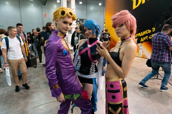 Лучший косплей Comic-Con Russia 2019