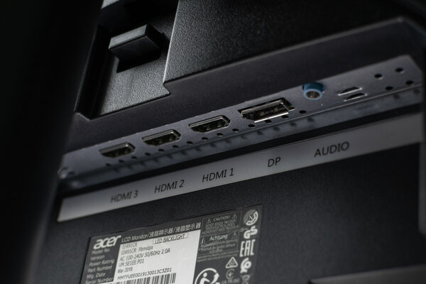 Широкоформатное погружение: обзор Acer EI491CR