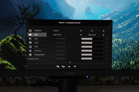 Широкоформатное погружение: обзор Acer EI491CR