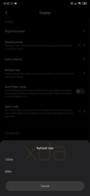 Xiaomi уже работает над смартфоном с экраном 120 Гц и камерой с 5-кратным зумом