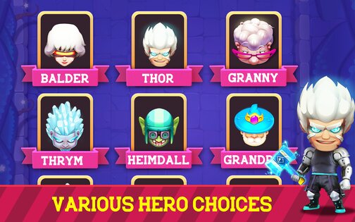 Granny Legend 1.2.5. Скриншот 14