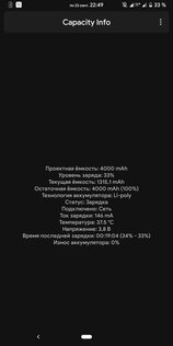 Capacity Info 9.4.1.1. Скриншот 3