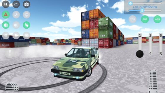 Car Parking and Driving Simulator 4.8. Скриншот 14