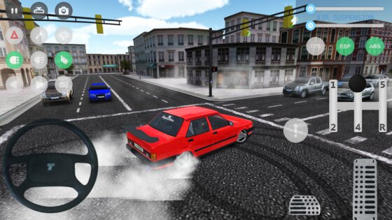 Car Parking and Driving Simulator 4.8. Скриншот 17