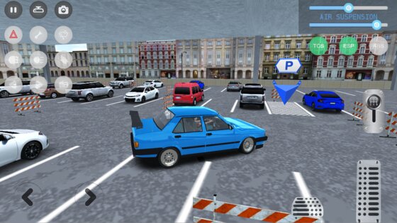 Car Parking and Driving Simulator 4.8. Скриншот 20
