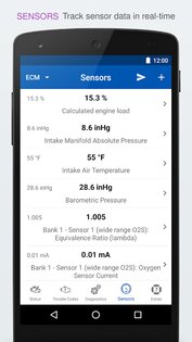 OBD Auto Doctor 8.3.2. Скриншот 4