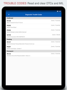 OBD Auto Doctor 8.3.2. Скриншот 7