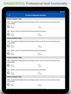 OBD Auto Doctor 8.3.2. Скриншот 8