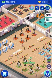 Idle Fitness Gym Tycoon 1.7.9. Скриншот 6