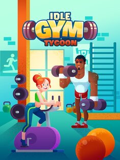 Idle Fitness Gym Tycoon 1.7.9. Скриншот 7