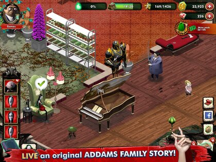 Addams Family Mystery Mansion 0.10.1. Скриншот 6