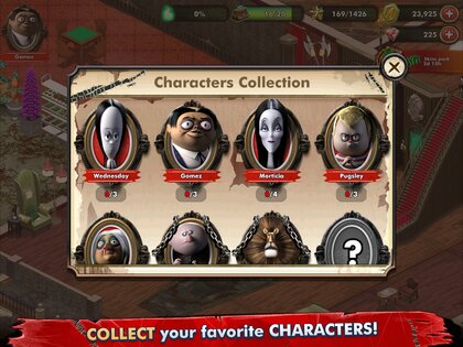 Addams Family Mystery Mansion 0.10.1. Скриншот 12
