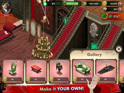 Addams Family Mystery Mansion 0.10.1. Скриншот 15