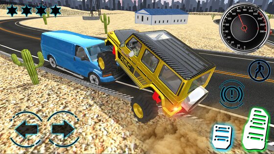 Crime Sim: Grand City 1.7. Скриншот 3
