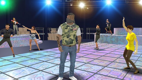 Crime Sim: Grand City 1.7. Скриншот 12