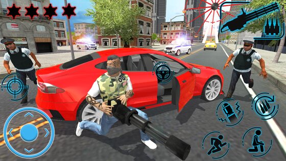 Crime Sim: Grand City 1.7. Скриншот 19
