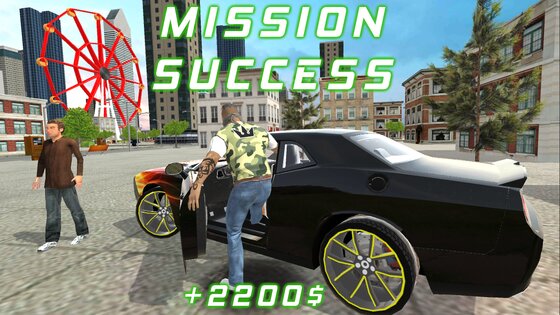 Crime Sim: Grand City 1.7. Скриншот 22