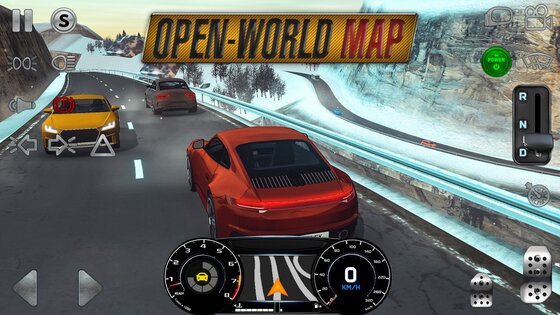 Real Driving Sim 6.1.1. Скриншот 20