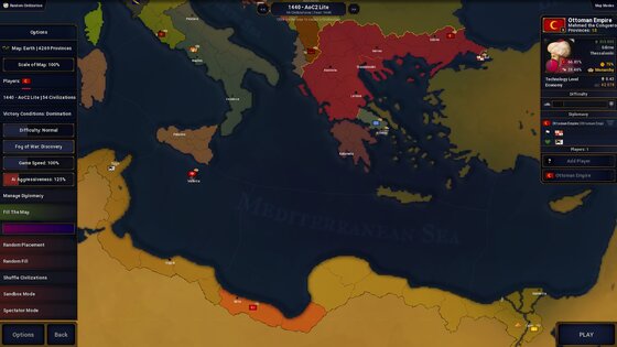 Age of History II Lite 1.0636. Скриншот 7