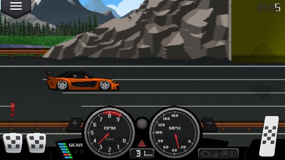 Pixel Car Racer 1.2.5. Скриншот 7