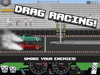Pixel Car Racer 1.2.5. Скриншот 8