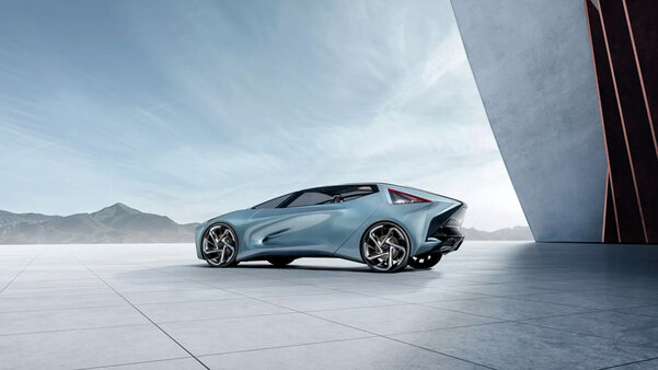 Как будут выглядеть электрокары в будущем по версии Lexus