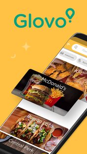 Glovo 5.360.1. Скриншот 1
