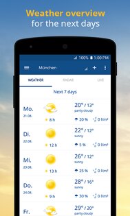 weather24 2.74.3. Скриншот 2