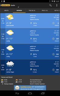 weather24 2.74.3. Скриншот 10